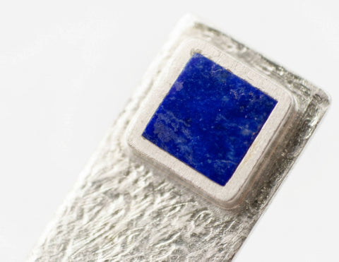 Aretes Ventana Azul