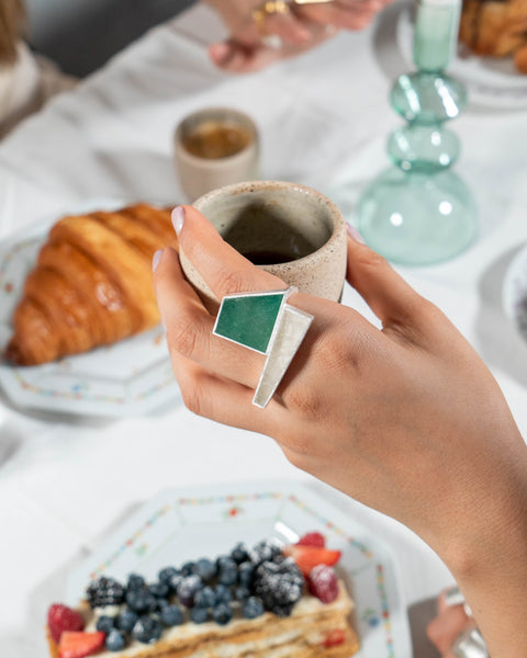 Anillo Dos Trapecios