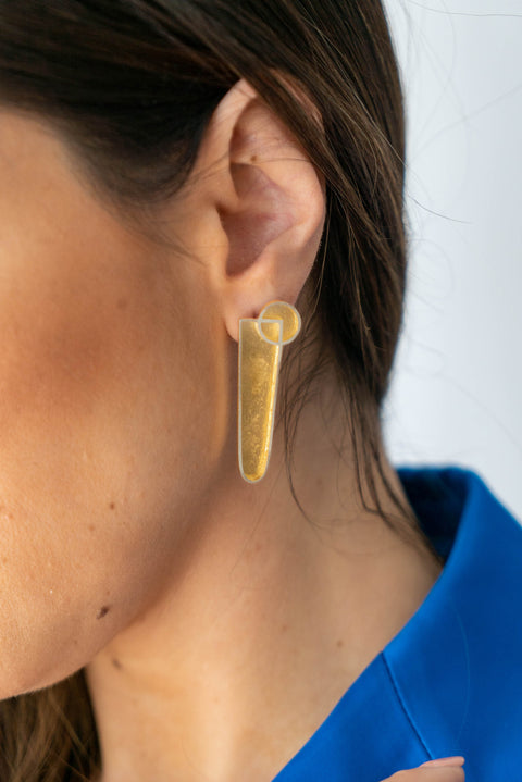 Aretes Intersección / Interseccion Earrings