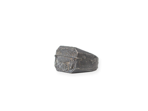 Anillo Signet Rough