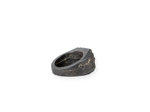 Anillo Signet Rough