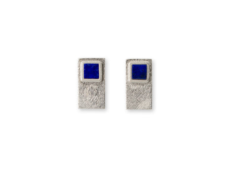 Aretes Ventana Azul