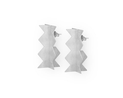 Aretes ZigZag