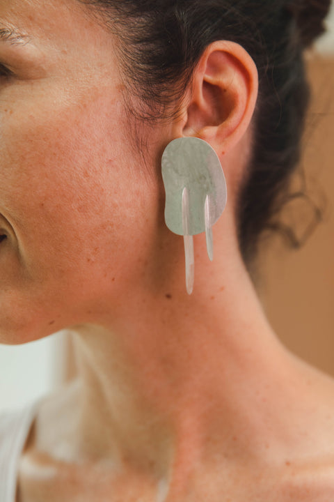 Aretes Noguchi / Noguchi Earrings