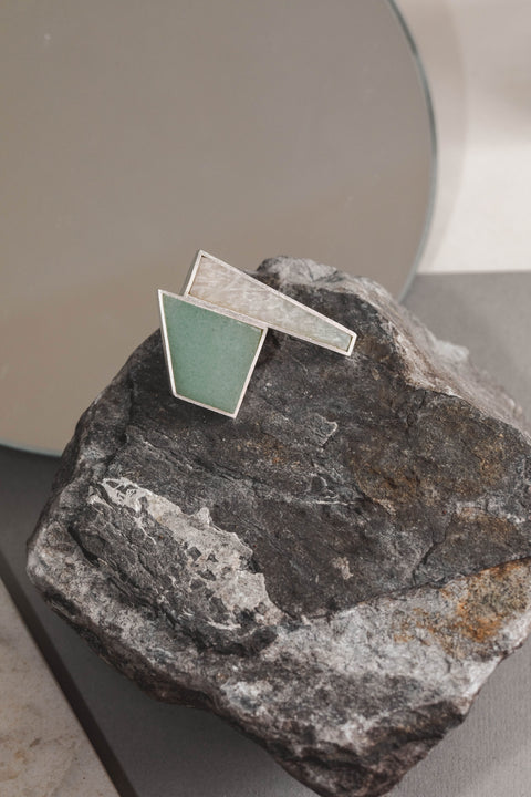 Anillo Dos Trapecios