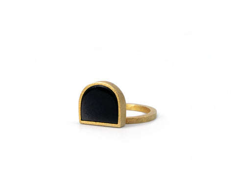 Anillo Curvo Mini