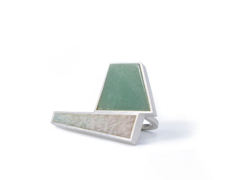 Anillo Dos Trapecios