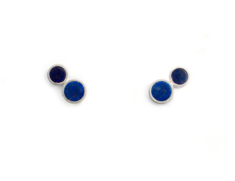 Broqueles Azules / Blue studs