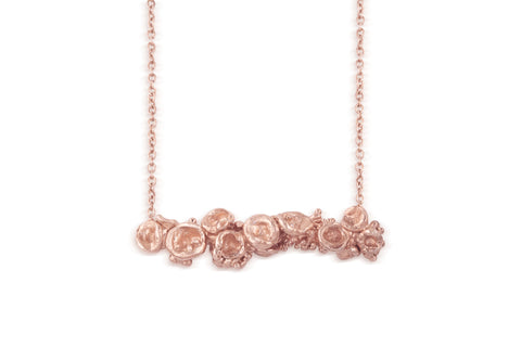 Collar coral / Coral Necklace