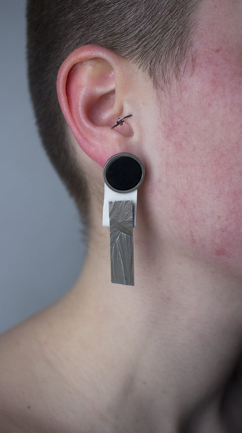 Aretes Articulados / Articulados Earrings