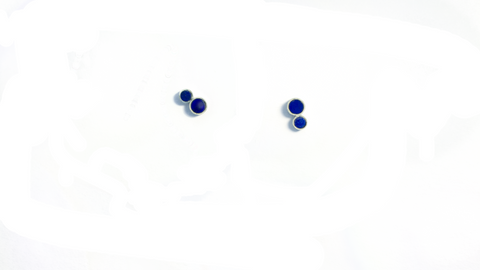 Broqueles Azules / Blue studs