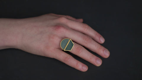 Anillo Curvo / Curvo ring