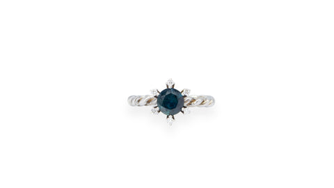 anillo compromiso
