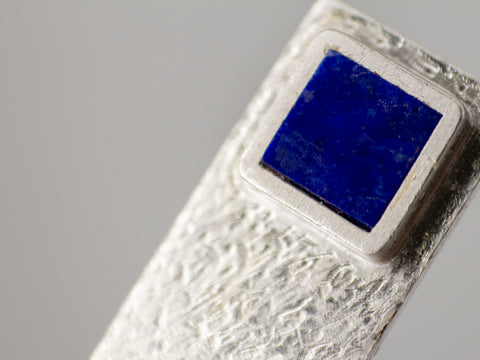 Aretes Ventana Azul