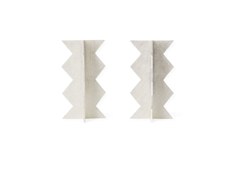 Aretes ZigZag