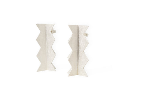 Aretes ZigZag