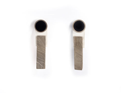 Aretes Articulados / Articulados Earrings
